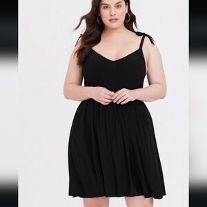 Studio Knit Skater Dress Size 5 NWT by Torrid NEW